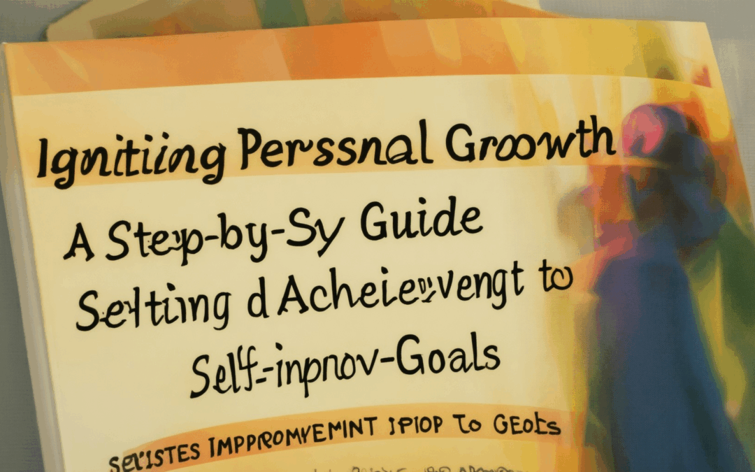 Igniting Personal Growth: A Step-by-Step Guide to Setting and Achieving Self-Improvement Goals