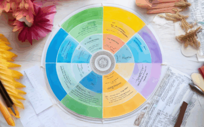 Crafting a Balanced Life: A Self-Care Wheel Guide for Work-Life Harmony